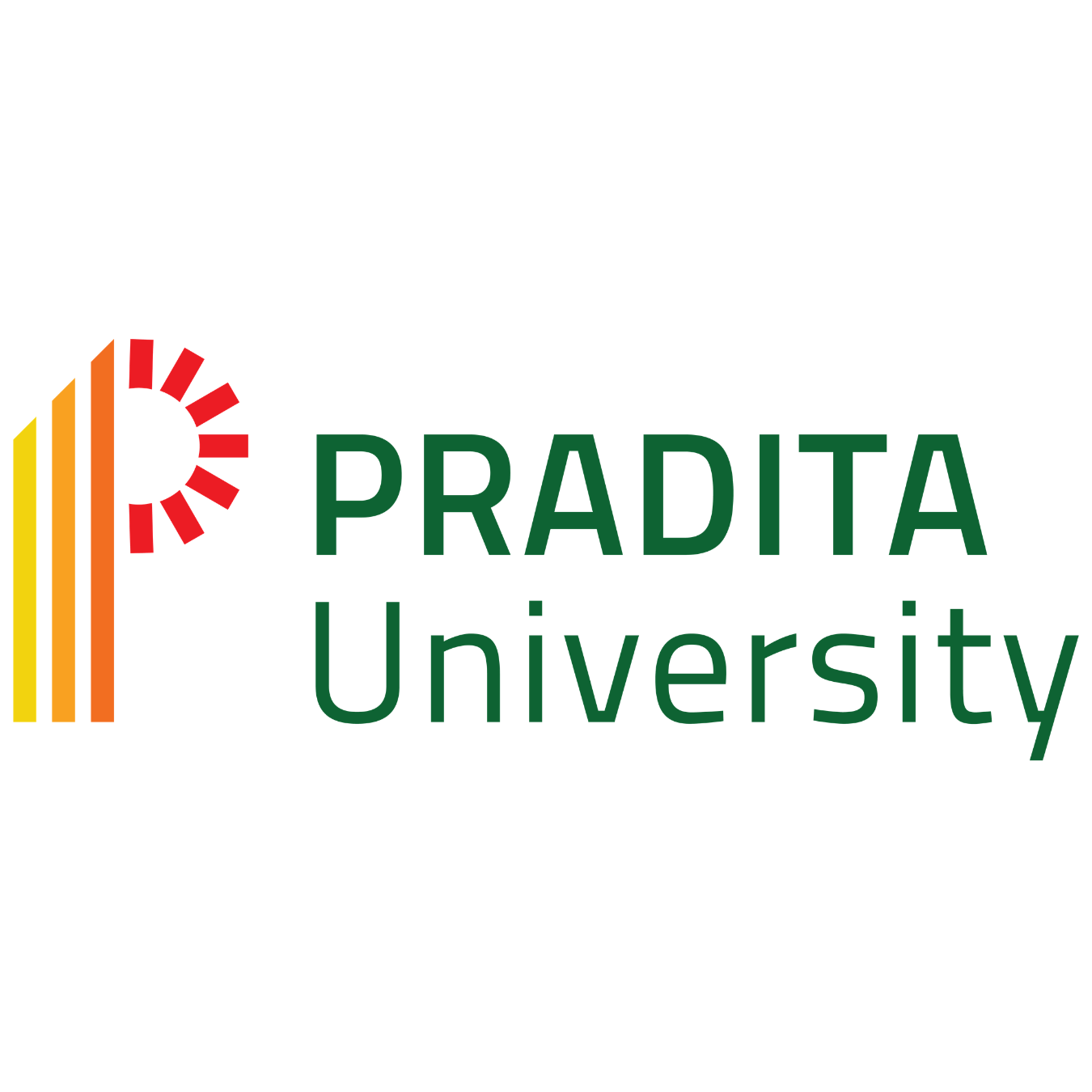 PRADITA UNIVERSITY LOGO